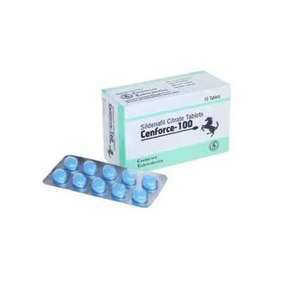 Cenforce Sildenafil Citrate 100mg