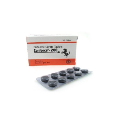 Cenforce 200mg Sildenafil Citrate
