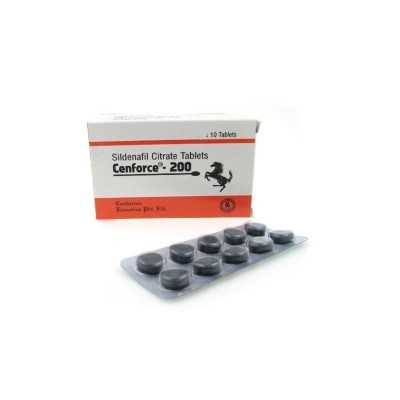 Cenforce Sildenafil Citrate 200mg