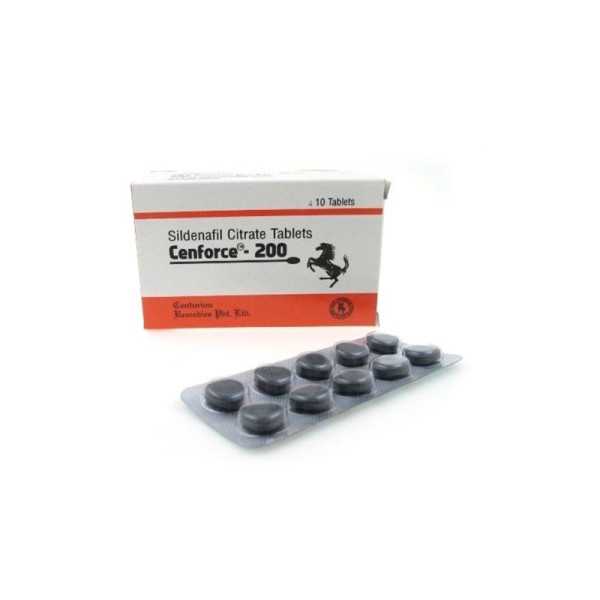 Cenforce Sildenafil Citrate 200mg