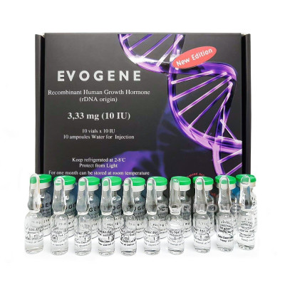 Evogene 100 UI HGH Somatropina