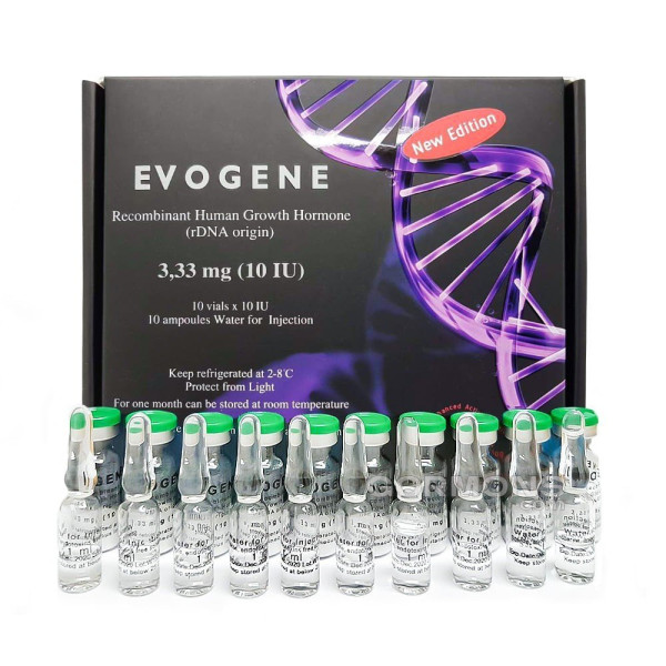 Evogene 100 UI HGH Somatropina